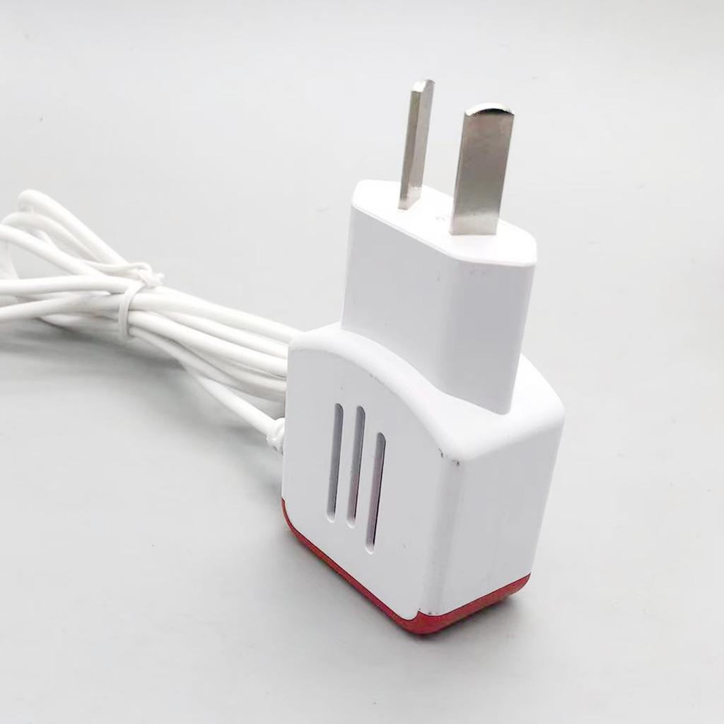 America de Sud Argentina încărcător cu cablu USB cu port dual 5V2A Android