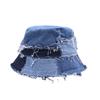 Denim Bucket Hats Y2K Cap Aesthetic Sun Hats Packable Unsex Summer Beach Hats Grunge Cap Retro Fisherman Hats