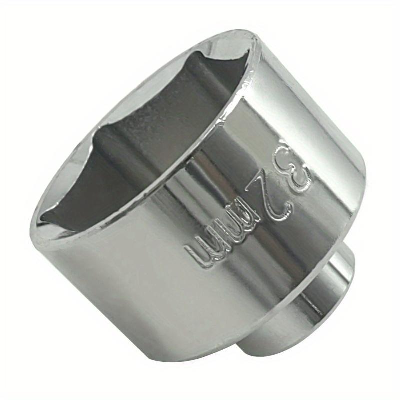 27mm Low Profile Oil Filter Wrench, 6-Point Socket Replacement