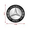 IATOW1 56mm Car Logo Wheel Center Hub Caps Sticker Emblem Auto Accessories For Benz CITAN VITO SPRINTER CLS SLK Sport ML C200 C260 C300