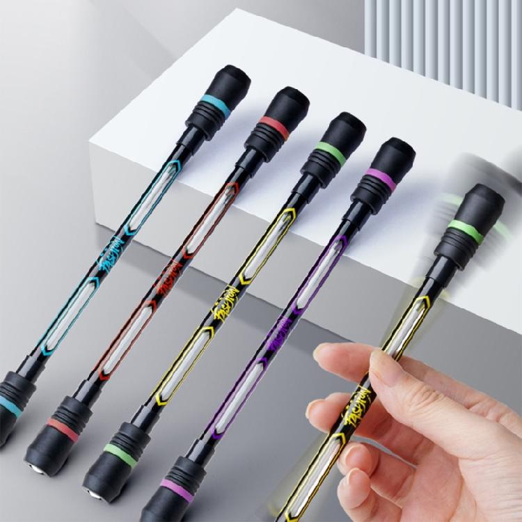 Multipurpose Stress Relief Spinner Pen Decompression Toy Writing Tool For Adults Student Birthday Christmas Present