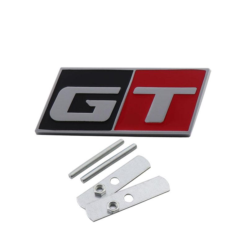 3D Premium GT Edition G T für Auto Kotflügel Kofferraum Hinten Motorhaube Aufkleber Emblem Abzeichen Aufkleber Zubehör