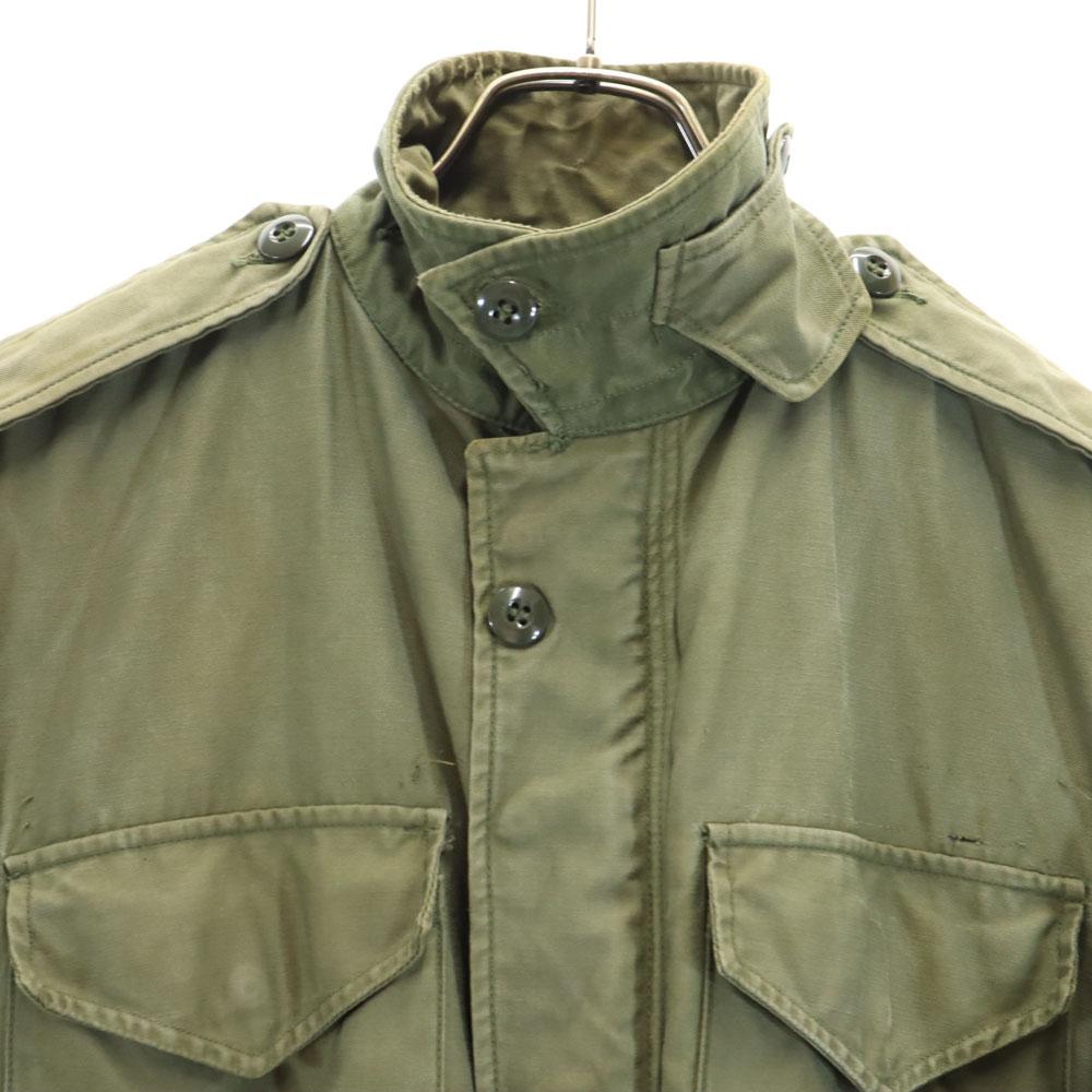 US ARMY 60s 70s Vintage DSA M65 Military jacket olive Men's Used