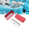 Portable Polishing Brush Cup Block With 72 Holes Efficient Easy To Clean Dental Box For Dental Tool Organization