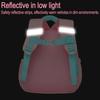 Waterproof Kindergarten School Bag Adjustable Straps Cartoon Nursery Backpack  Travel
