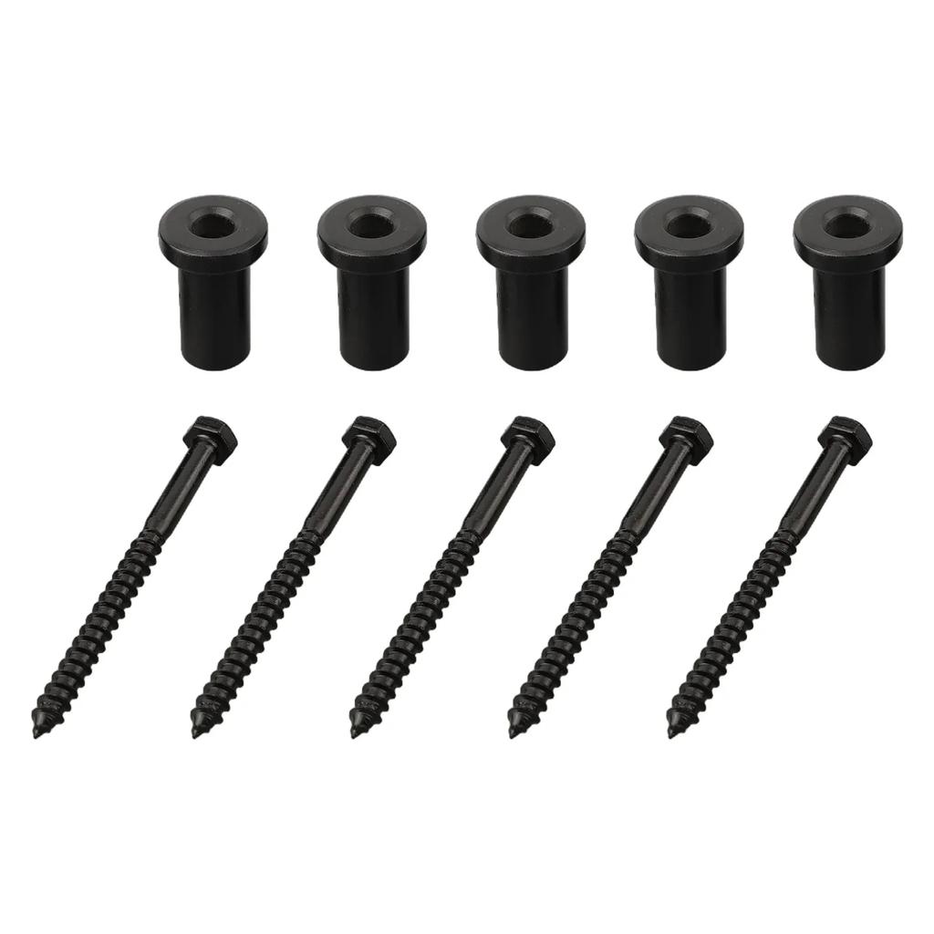 Barn Sliding Door Spacers Barn Door Spacer Carbon Steel Usage Complete Package Efficient Wall Connecting Device Complete Package