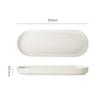 Minimalist Nordic Ceramic Dinnerware Set - Salad Bowl Soup Plate Steak Dish Small Side Coffee Cup Dishwasher Safe