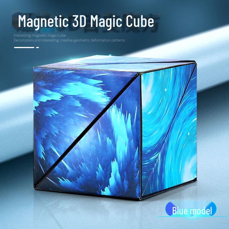 3D Magnetic Logic Cube: Innovative Children's Educational Toy