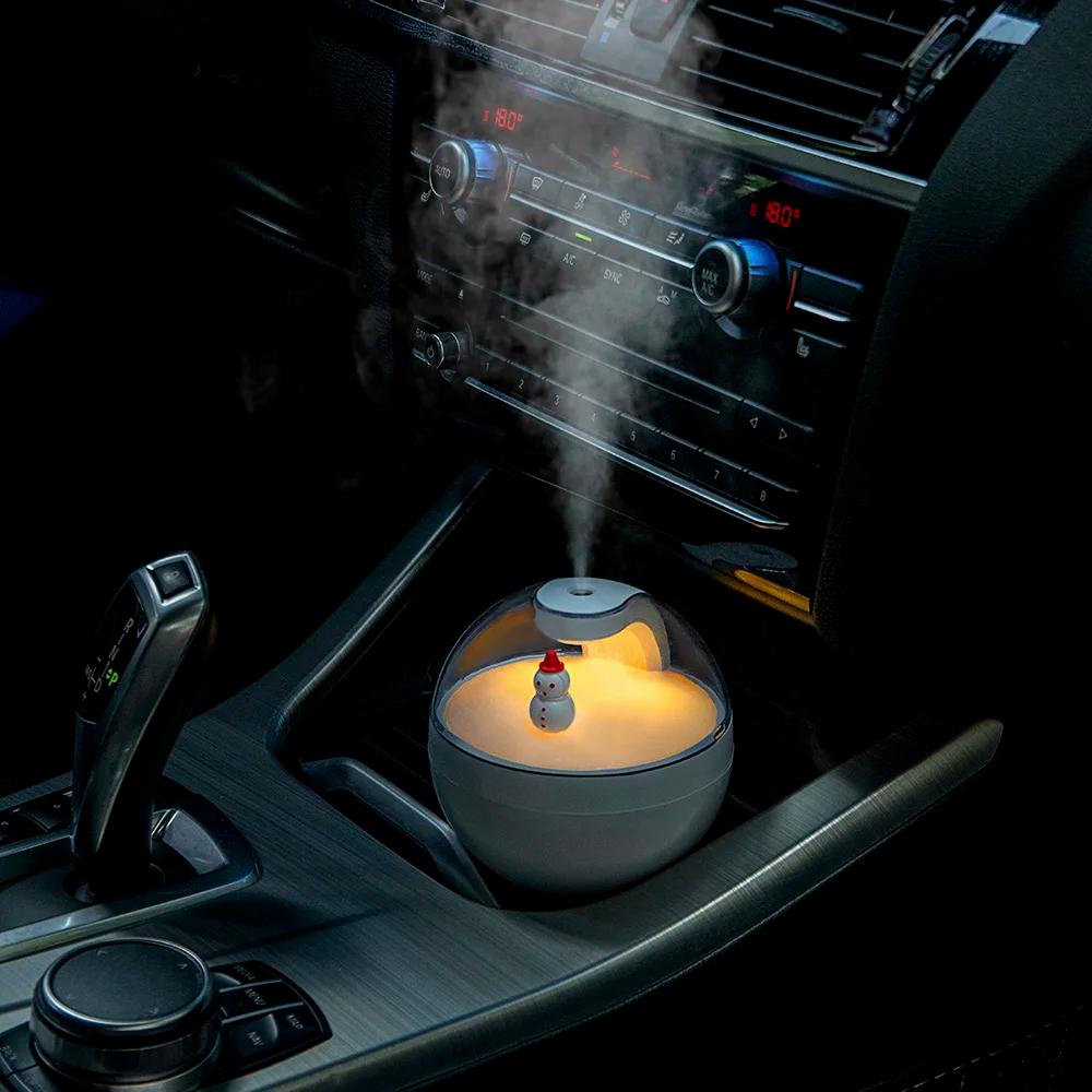 DuoDton Small Water Droplet Usb Humidifier Mute Car Office Desktop Humidifier Dormitory Hydration Spray Air Humidifier