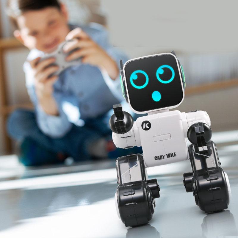 Remote Control Robot Toy Walking Talking Dancing Deposit Money Toy Robots For Kids Educational Toys With Conversation Fu
