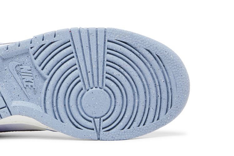 Nike Dunk Low Blue Airbrush Canvas (Women's)
