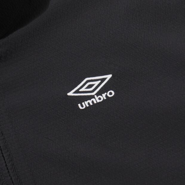 Umbro Seersucker Short Sleeve Stand Neck Anorak Black Ur221Cwt63 (B Type)