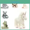 Jellycat Isadora Jednorožec Batoh Slon Dinosaurus Plyšová Hračka S Výplní Z Dutým Vláknem Pro Děti A Sběratele