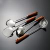 304 Stainless Steel Camping Spatula and Spoon Cookware Set