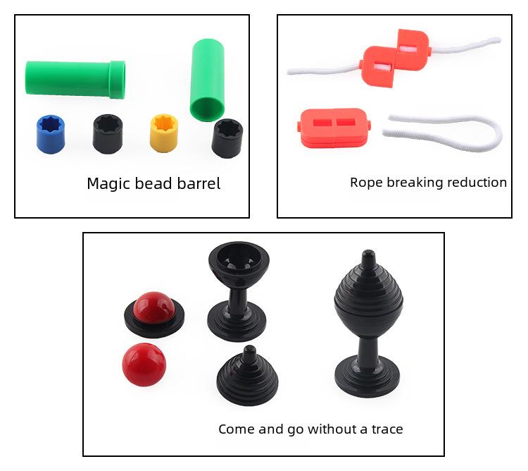 2019 Magic Props Set: Educational Performance Toys for Kids with Instructions