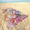 Smile Precure Cute Anime Cartoon Beach Towel Cute Kawaii Room Decor Bath Girls Children Hand Towels For Bathroom Shower