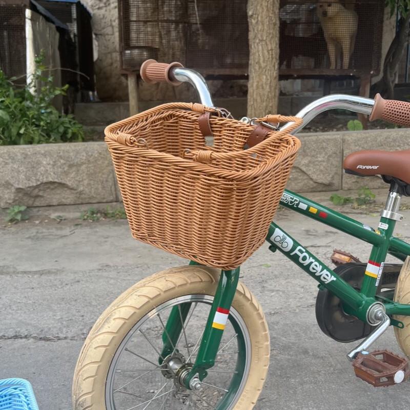 Children s Bicycle Front Basket