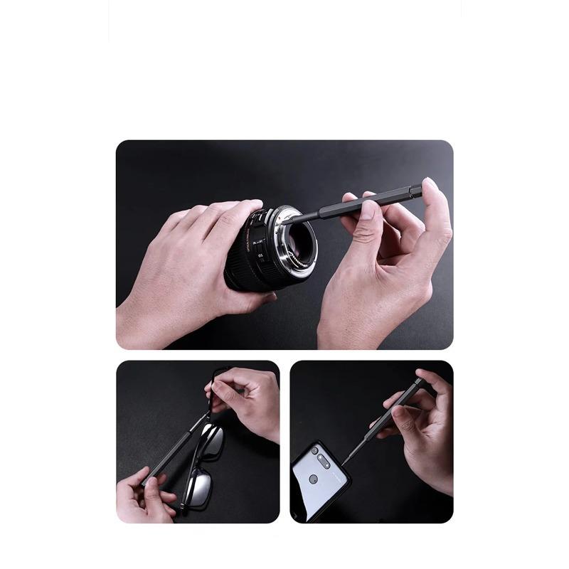 25 In 1 Precision Screwdriver Set Multi-functional Household Repair Tool Kit Bit Driver Kit for Phone Laptop Watch Electronic
