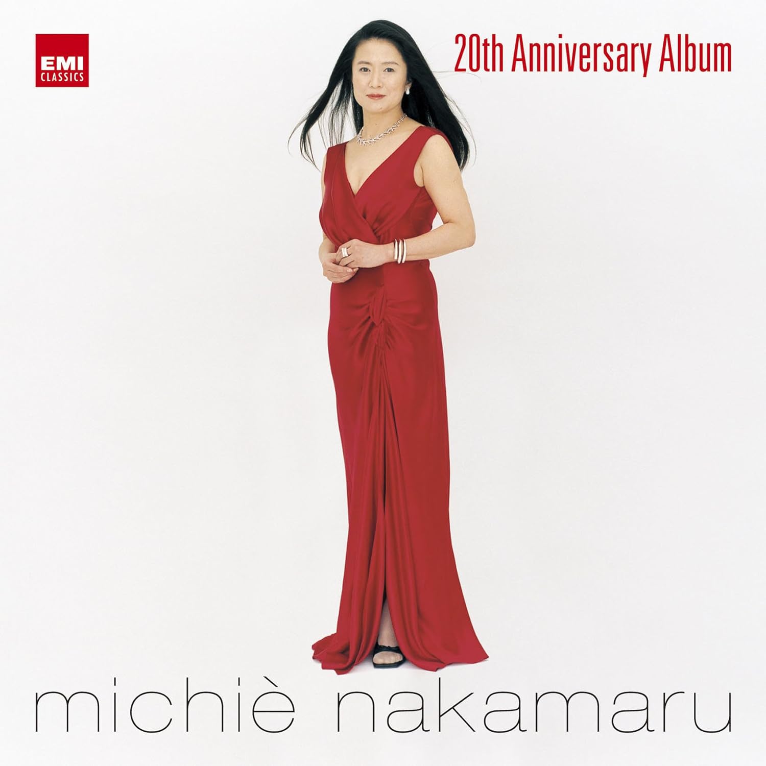 

CD MICHIE NAKAMARU - 20th Anniversary Album TOCE55885 EMI Japan ObiClassical Used