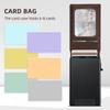 SUTENI H19 For Samsung Galaxy S25+ Magnetic Case Card Holder Kickstand Litchi Texture Leather Back Cover