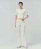 Duvetica Ola Wide (Light Ivory) (Women'S Pants)