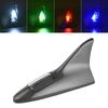 Shark Fin Solar Energy Powered Car Flash Strobe Light Emergency Warning Lamp