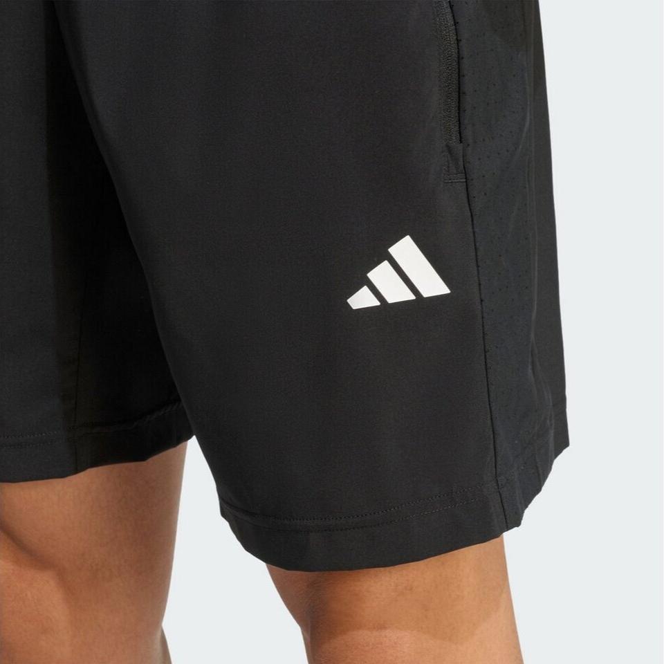 Adidas Logo Pattern Mid Waist Casual Shorts Men Shorts KA3549