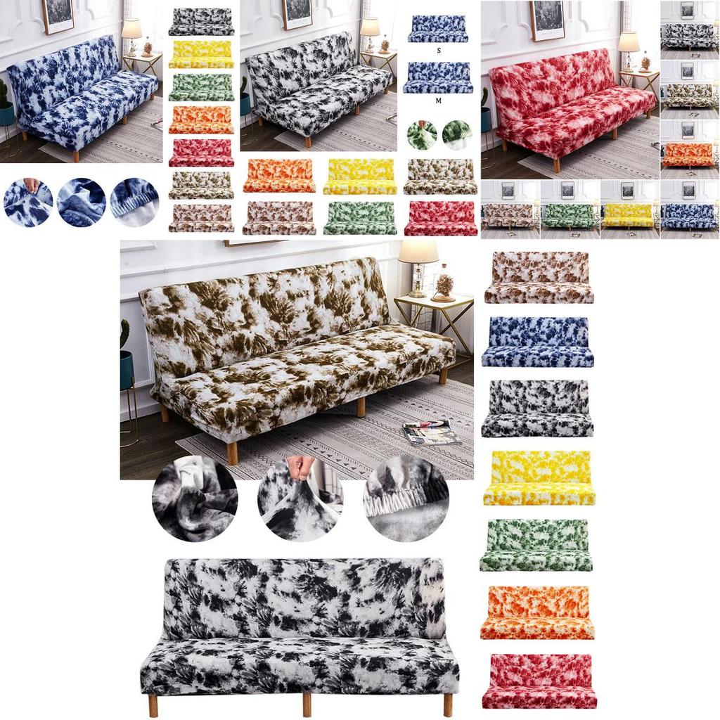 Luxurious Graffiti All-inclusive Couch Sofa Bed Case With Soft Non-slip Stretch Slipcover