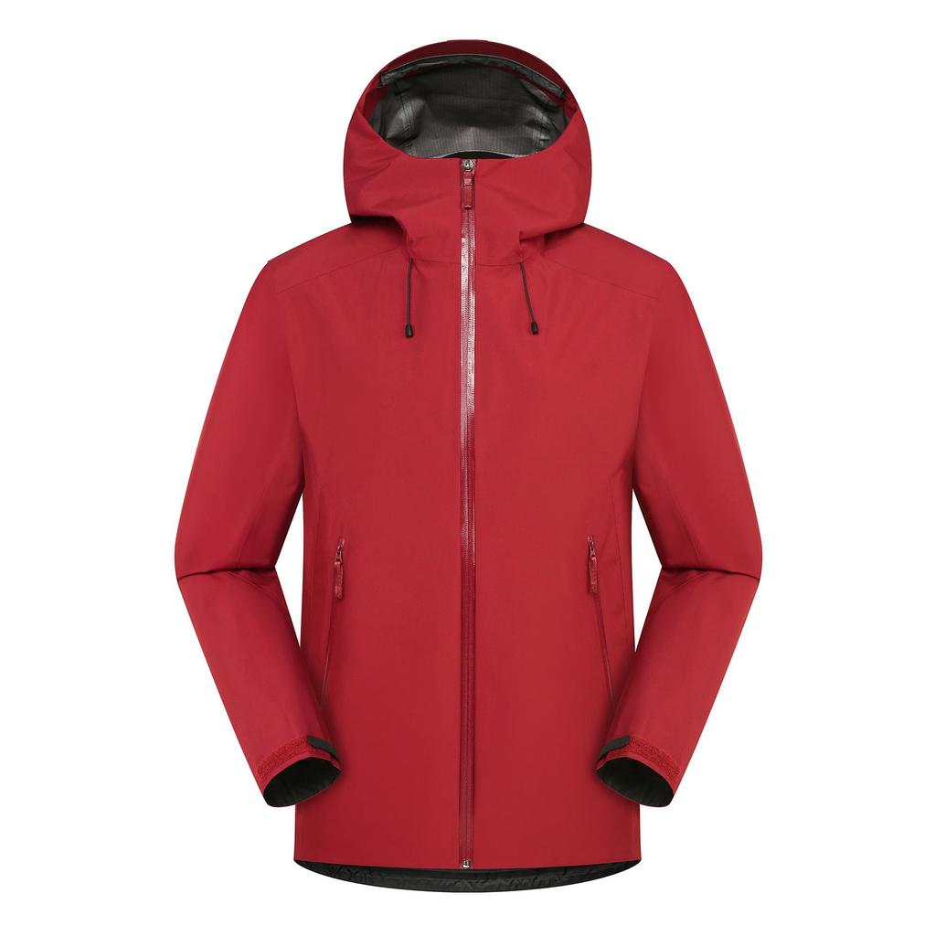 Bird's LT Unisex Waterproof Hardshell Rain Jacket - Three-Layer, Spring/Autumn Mountaineering & Casual Outerwear