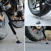 Motorcycle Kickstand Wheel Support Side Stand Paddock Stable Repair And Maintenance Parking Support Tool Folding Portable Labor