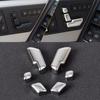 Car Seat Adjust Switch Button Cover Trim For Benz A B C E GLA CLA GLE GLS Class