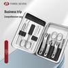 THREE SEVEN (777) 10-Piece Professional Manicure Set