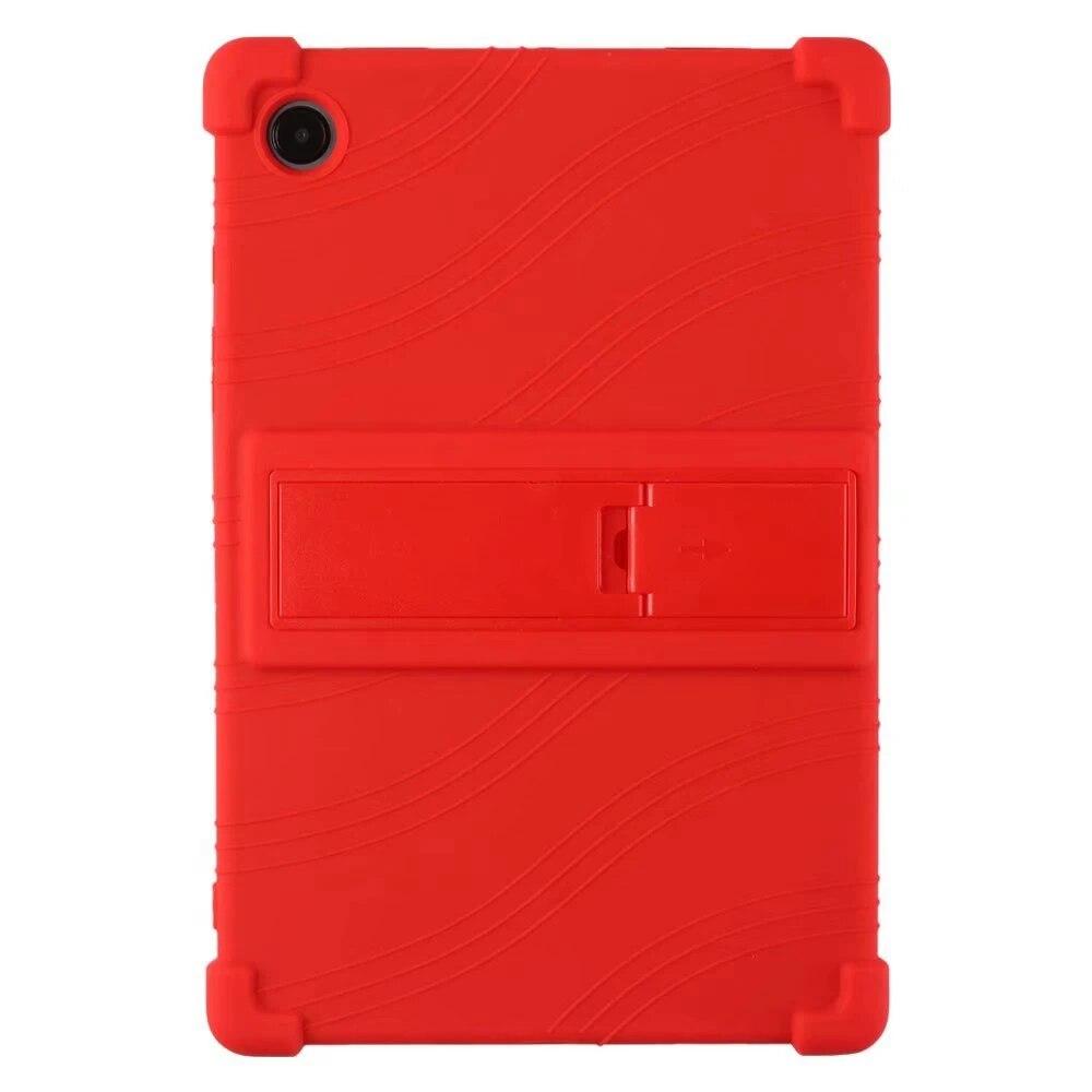 Case for Samsung Galaxy Tab A8 10.5 2022 SM-X200 SM-X205 Silicone Tablet Stand Cover Tab A8 10.5 X200 X205 Coque