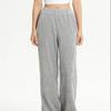 New Balance Velour Rib Wide Pants Aa Nbmle4w922