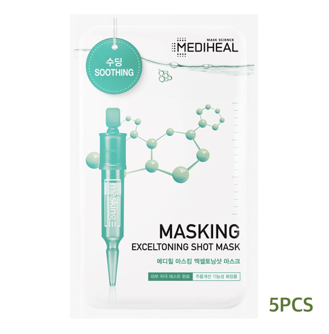 

MEDIHEAL Masking Excel Toning Shot Mask 23 мл * 5 ШТ.