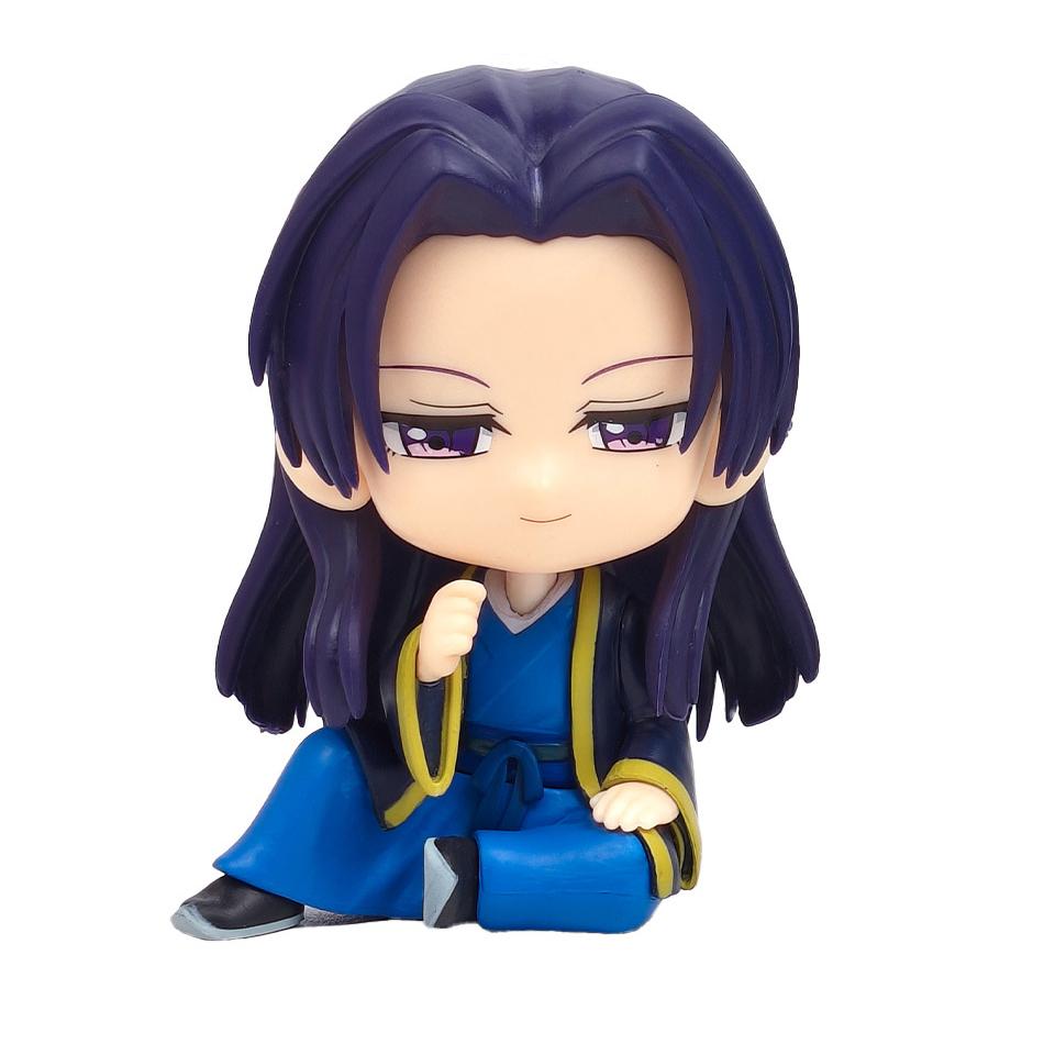 Version The Apothecary Diaries Maomao Jinshi Mini Figure Anime Periphery Kawaii Sitting Toys Desktop Car Ornaments Model Gifts Q Kid Friendly 2