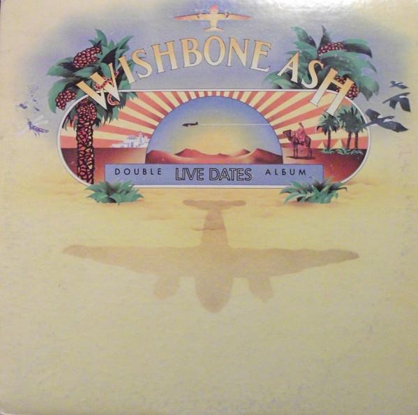 

LP Record WISHBONE ASH - Live Dates MCA28006 MCA US Rock Used