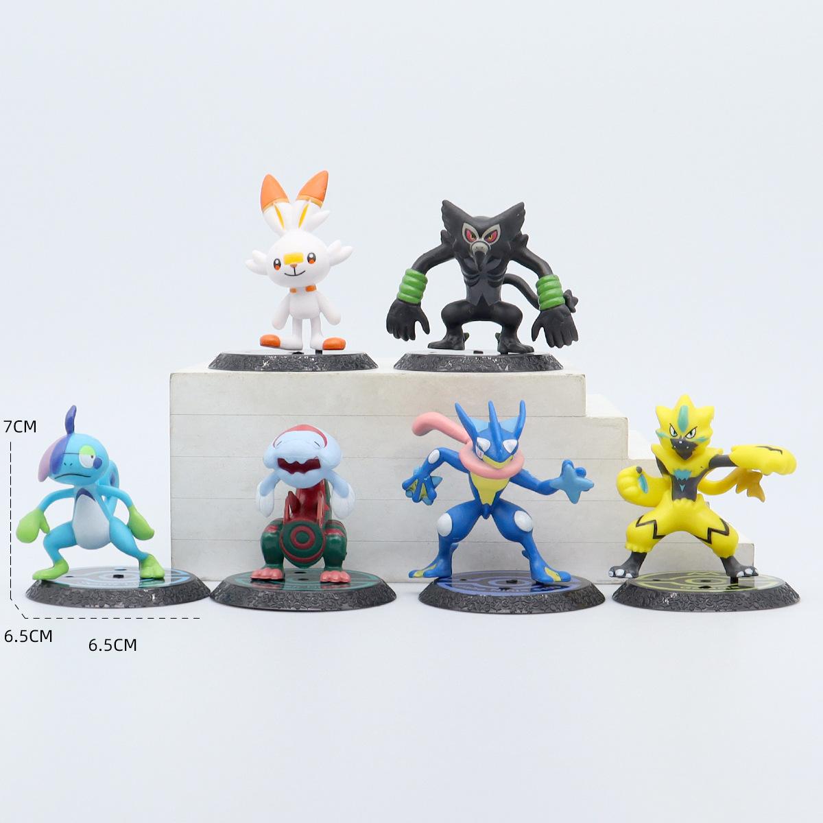 

Mini Figures Handmade Q-version Figurine Blind Box Desktop Car Decoration Ornament Pvc Model Toys Kids Gifts Gift Collec