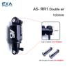 KS A5-RR1 Dual / Solo Air Rear Shock A5 RE double single air chamber pressure mountain rear shock absorber 125 150 165mm