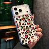 Leopard Print For Magsafe Phone Case For iPhone 17 16 15 14 13 12 11 Pro Max Magnetic Wireless Charge Shockproof Cover