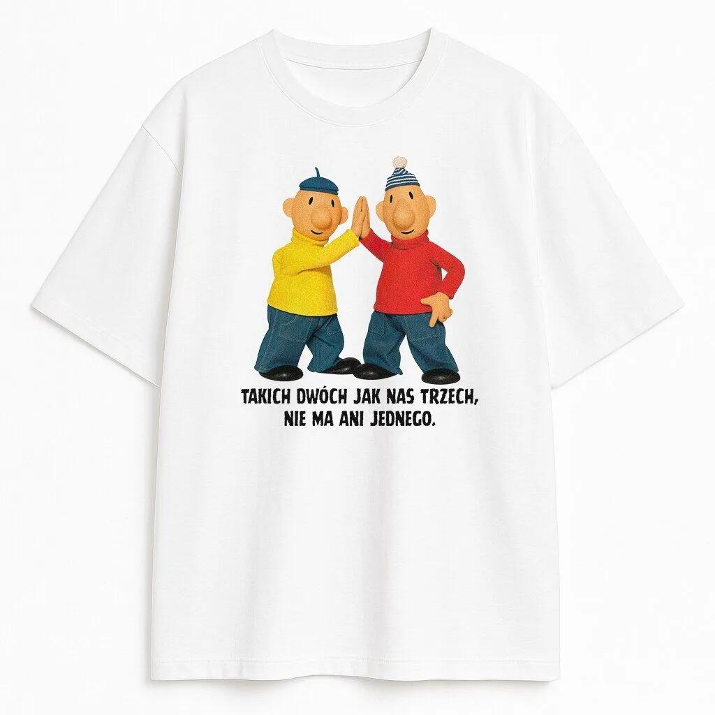 

Vintage Neighbors Mr. Worse It Was and Applause Bill Men Tshirts Funny Cute Print Pure Round Neck Tshirt Oversize Unseix Top L