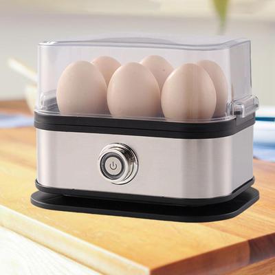 Egg Cooker EU Plugs Adapter Fast Heated Portable Compact Steaming Boiler