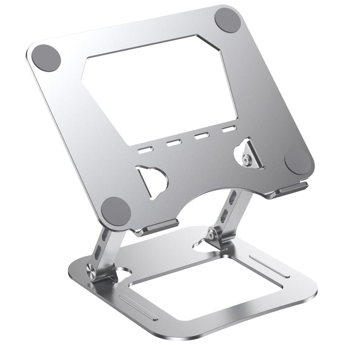 T64 Adjustable Notebook Heat Dissipation Stand Metal Desktop Foldable Laptop Bracket A