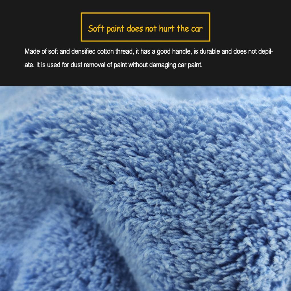 Auto Polishing Cloth Reusable Round Colorful Flexible Replacement Automotive Vehicle Washing Buffing Cloths Dust Remover