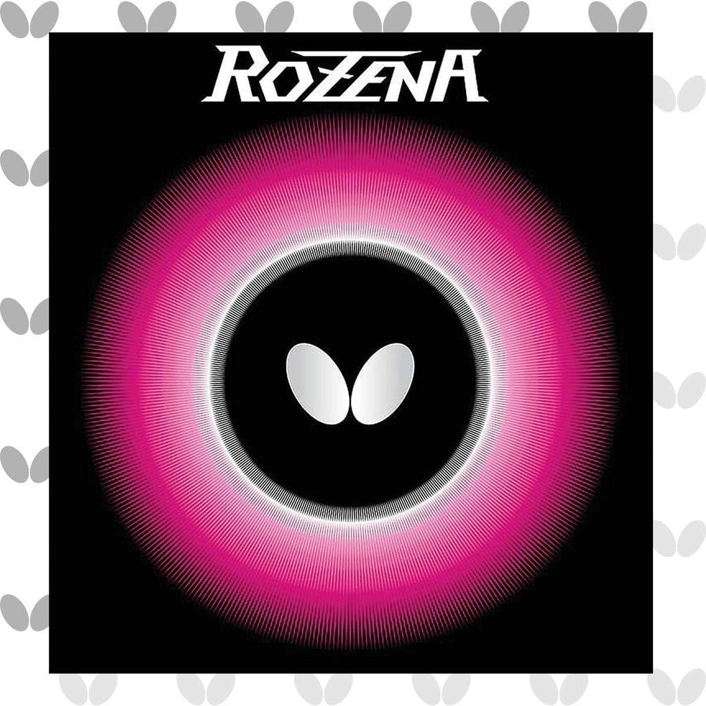 Table Tennis Rubber Rozena 06020 Black Medium