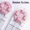 4 In 1 Paper Trimmer Bidirectional Cutting Rugged Smooth Interchangeable Blades Compact Design Craft Paper Cutting Tool