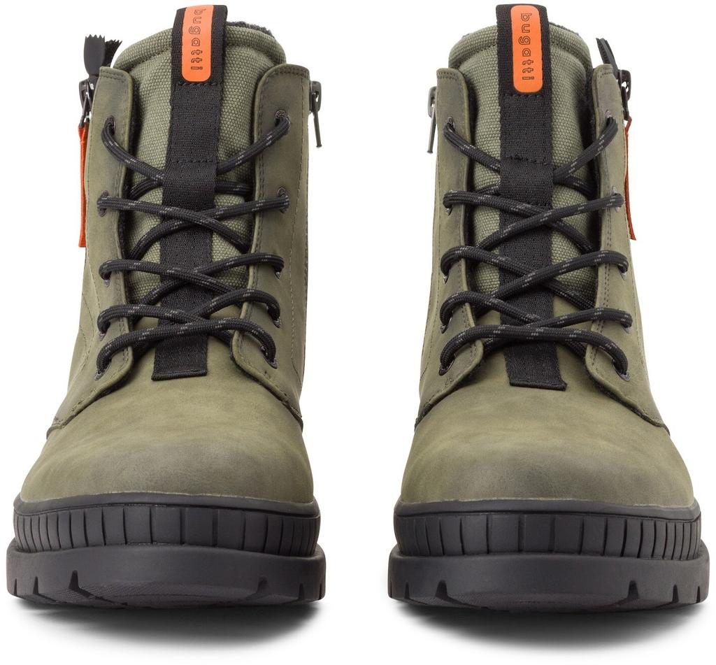 Bugatti Pallario Comfort Boots (321-AGB33-5000) Dark Green