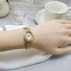 Retro Braided Stainless Steel Mesh Strap Bohemian Style Women's Quartz Watch