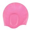 Waterproof Adult Silicone Elastic Ears Protector Men Women Swimming Pool Cap Hat