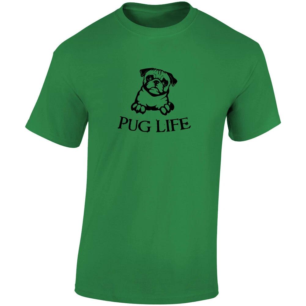 Pug Life Cute Pug Dog Pup K9 Rescue Funny Gift T Shirt S